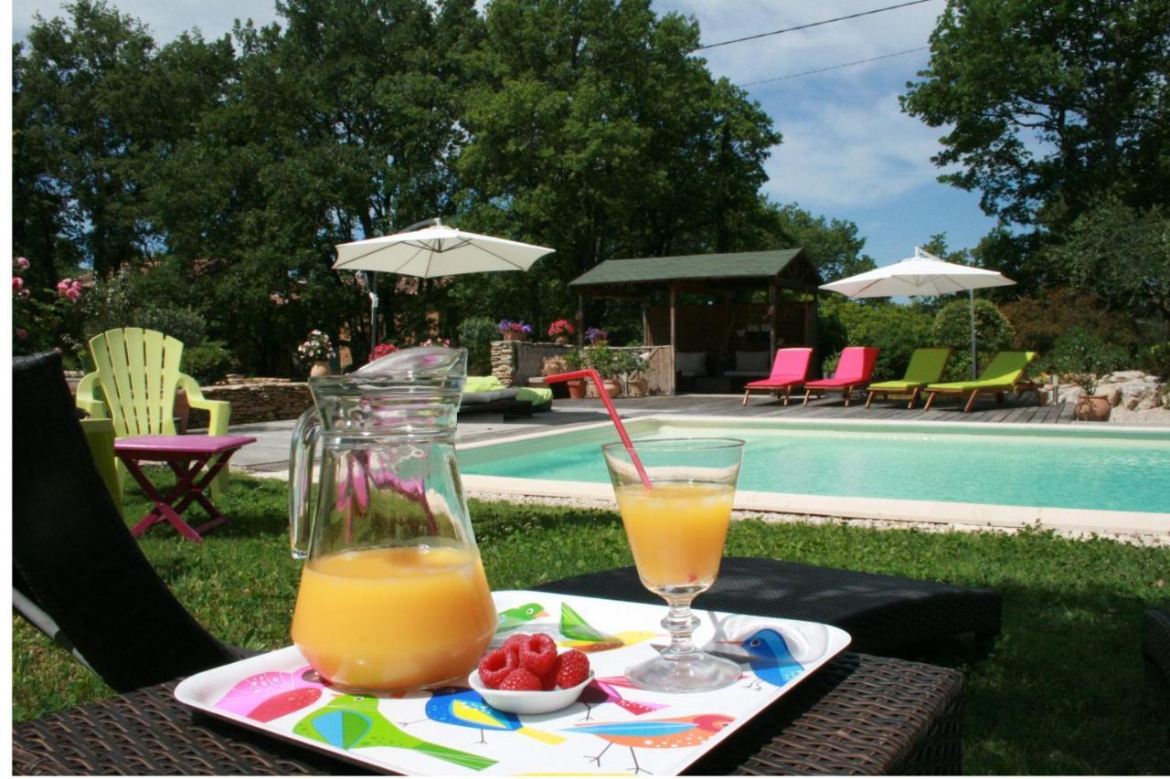 Bed and Breakfast Le Mas Des Pierres Blanches Венаск Экстерьер фото