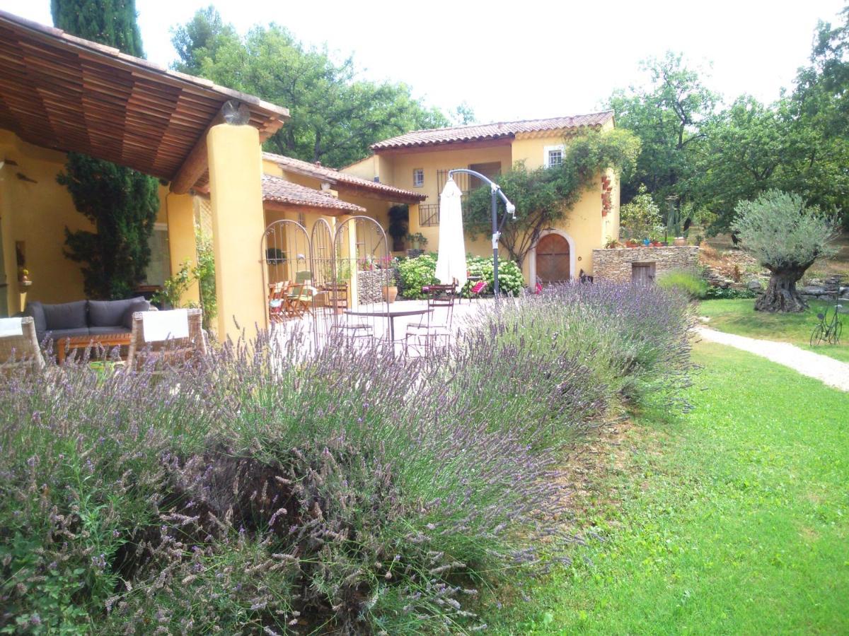 Bed and Breakfast Le Mas Des Pierres Blanches Венаск Экстерьер фото